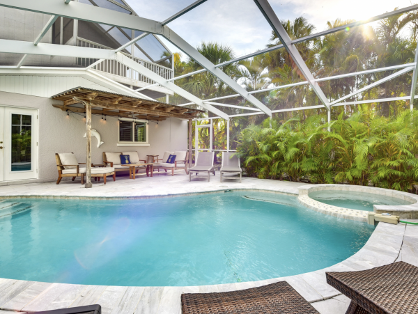 Siesta Key Vacation Home 4 Bedrooms Sleeps 12 Boat Dock
