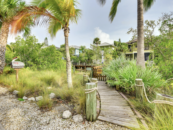Siesta Key Vacation Home 4 Bedrooms Sleeps 12 Boat Dock