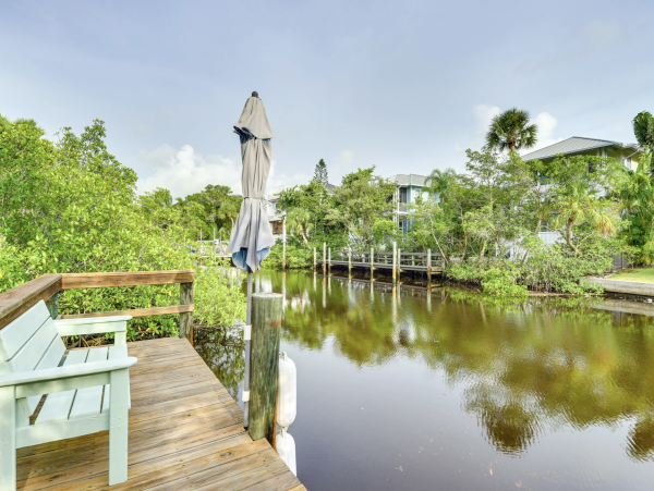 Siesta Key Vacation Home 4 Bedrooms Sleeps 12 Boat Dock