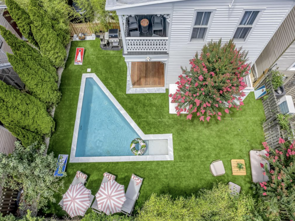 Cape May Six Bedroom Rental Two Blocks to Beach