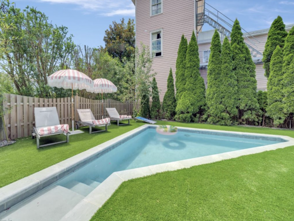 Cape May Six Bedroom Rental Two Blocks to Beach