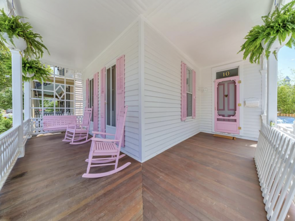 Cape May Six Bedroom Rental Two Blocks to Beach