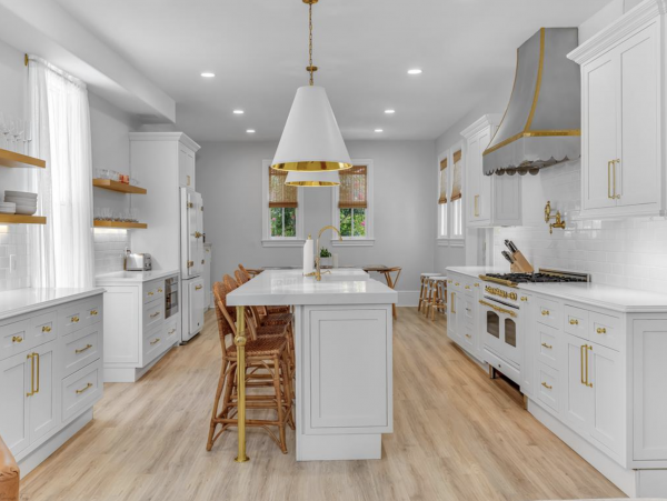 Cape May Six Bedroom Rental Two Blocks to Beach