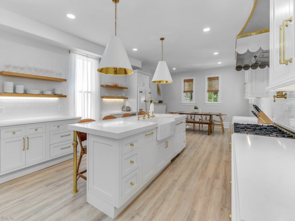 Cape May Six Bedroom Rental Two Blocks to Beach