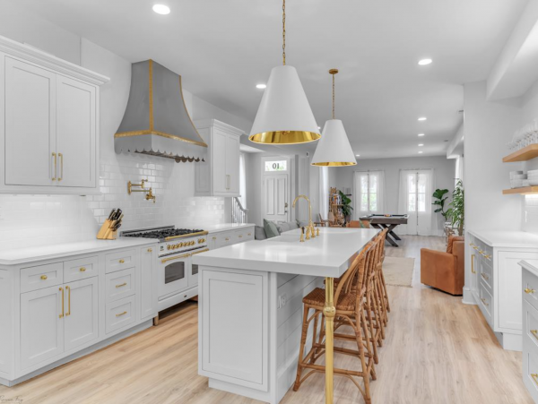 Cape May Six Bedroom Rental Two Blocks to Beach