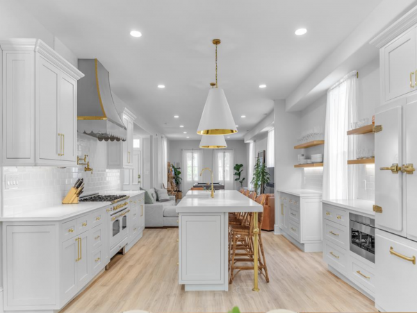 Cape May Six Bedroom Rental Two Blocks to Beach