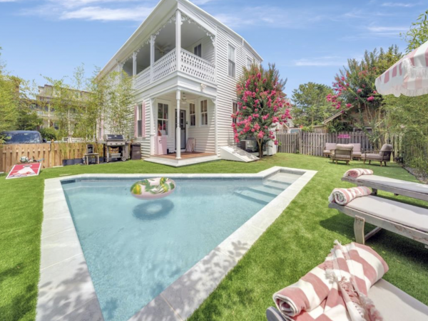 Cape May Six Bedroom Rental Two Blocks to Beach