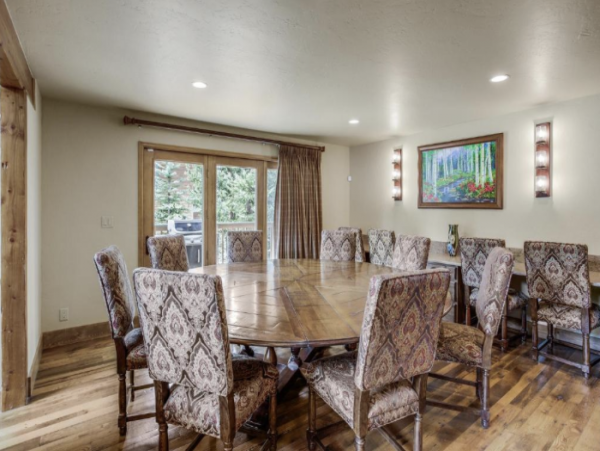 Breckenridge Luxury Vacation Home Sleeps 20 Guests