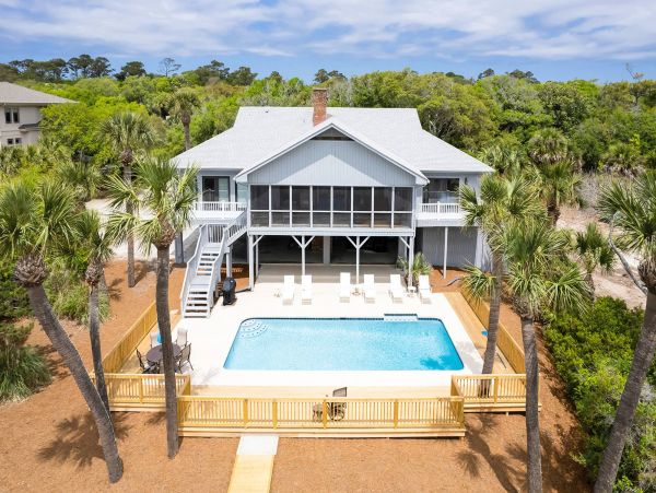 Hilton Head Vacation Home with Four Bedroom