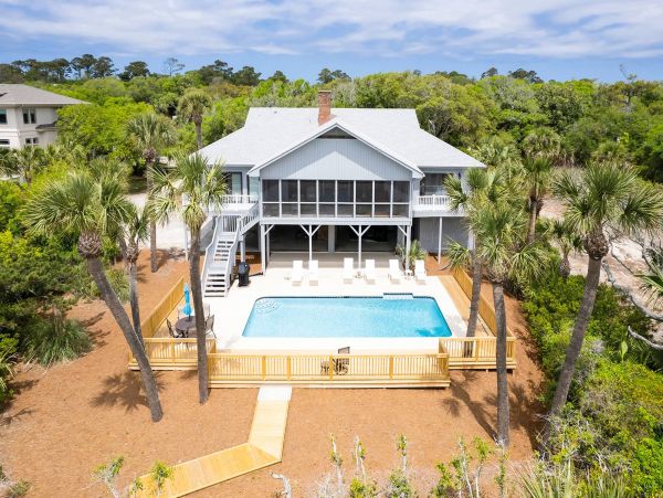 Hilton Head Vacation Home with Four Bedroom