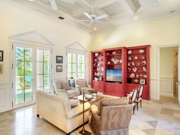 Luxury 6 Bedroom Vacation Pool Home in Sanibel Sleeps 11