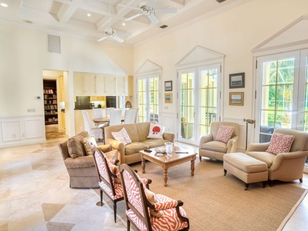 Luxury 6 Bedroom Vacation Pool Home in Sanibel Sleeps 11
