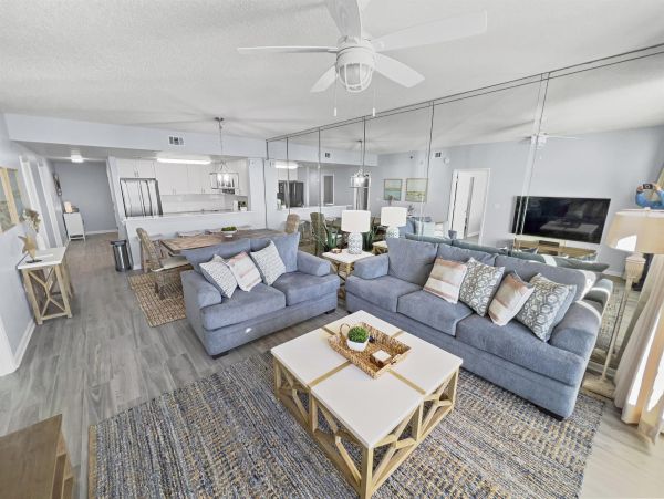 Miramar Beach Vacation Condo Two Bedroom Gulf Views