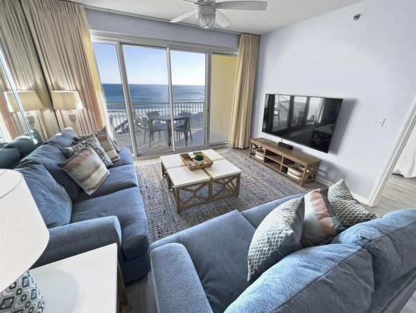 Miramar Beach Vacation Condo Two Bedroom Gulf Views