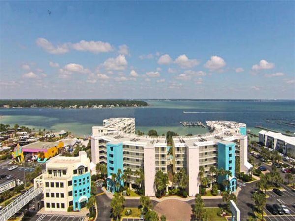 Fort Walton Vacation Condo Two Bedroom Walk to Beach