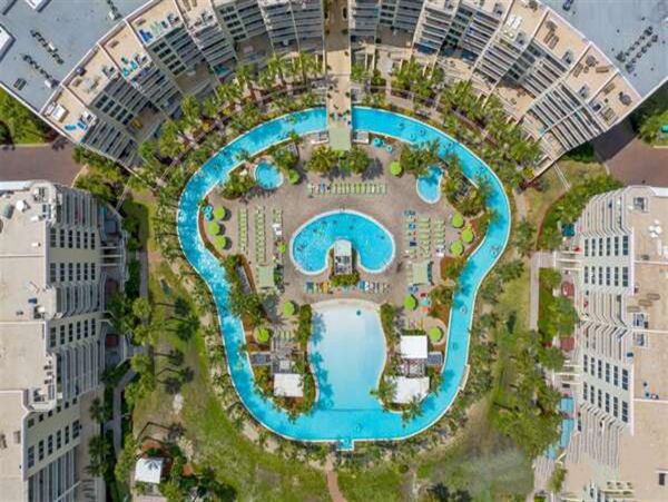 Fort Walton Vacation Condo Two Bedroom Walk to Beach