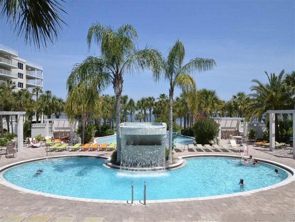 Fort Walton Vacation Condo Two Bedroom Walk to Beach