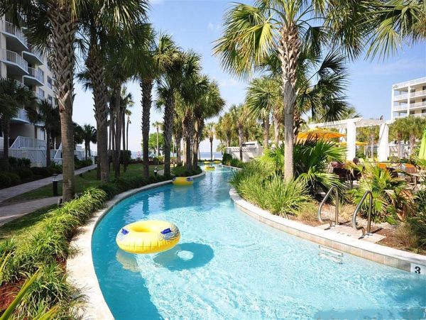 Fort Walton Vacation Condo Two Bedroom Walk to Beach