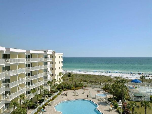 Fort Walton Vacation Condo Two Bedroom Walk to Beach