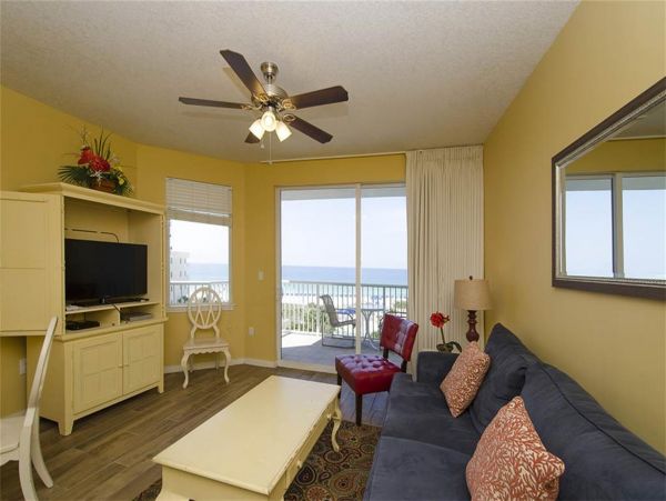 Fort Walton Vacation Condo Two Bedroom Walk to Beach