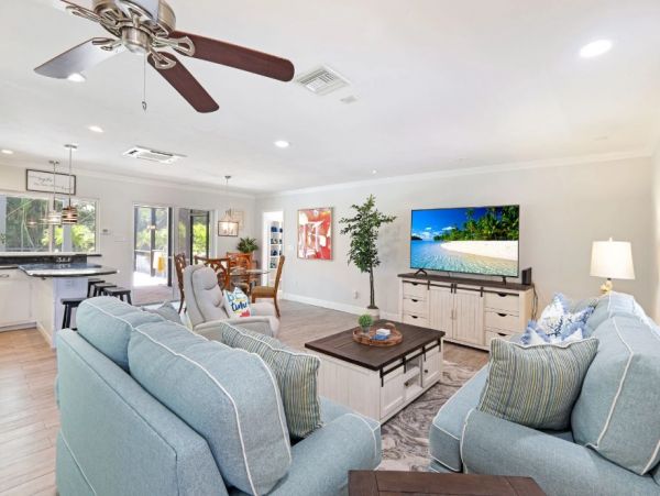 Naples Vacation Home Three Bedroom