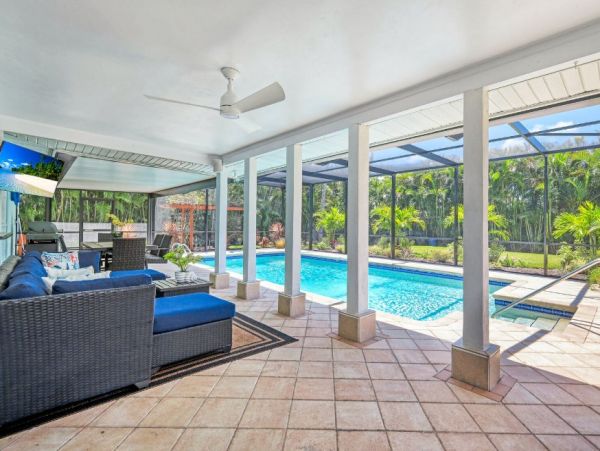 Naples Vacation Home Three Bedroom