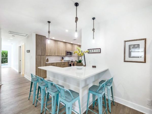 Walk to Beach Vacation Pool Home Three Bedroom