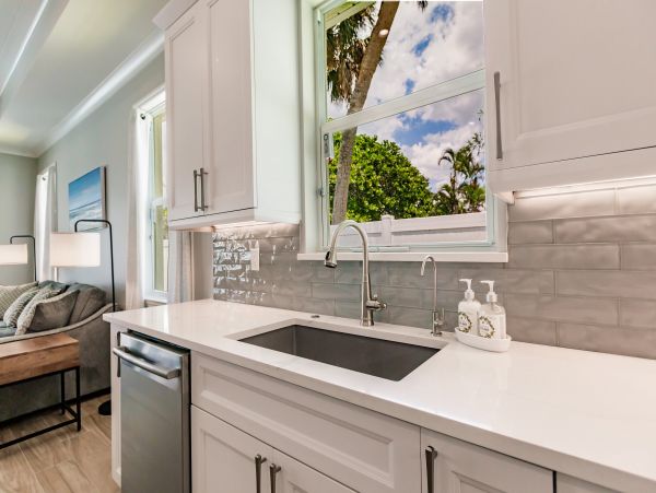 Naples Vacation Pool Home Four Bedroom Walk to Beach