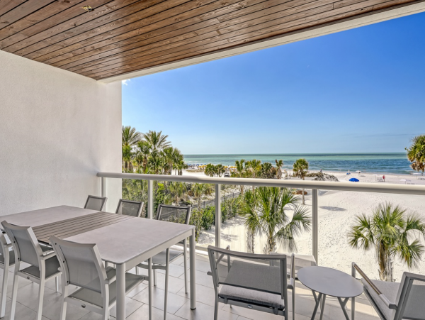 Beachfront Elegance with Panoramic Gulf Views in Siesta Key