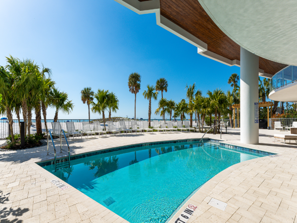 Beachfront Elegance with Panoramic Gulf Views in Siesta Key