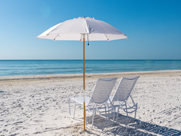 Beachfront Elegance with Panoramic Gulf Views in Siesta Key