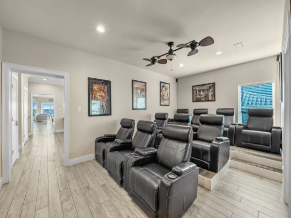 Beachfront Vacation Rental with 11 Bedrooms Sleeps 36