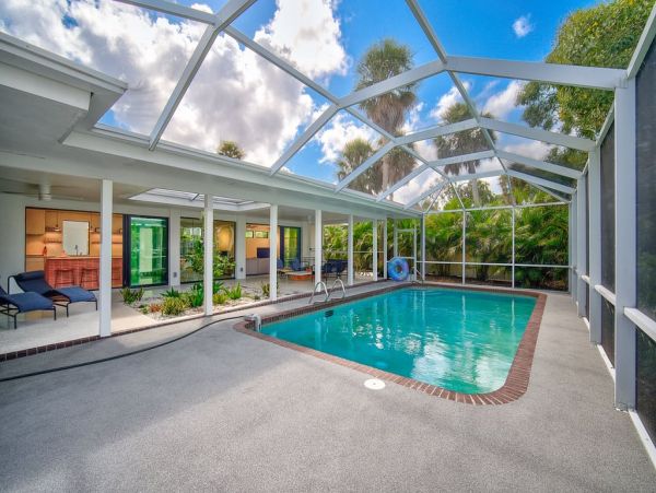 Siesta Key Home with 3 Bedroom and private Pool