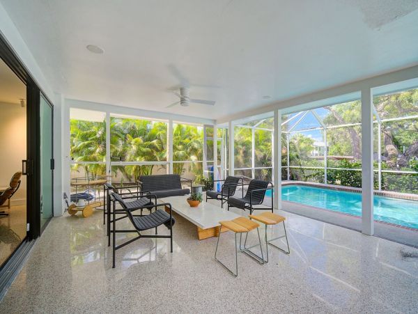 Siesta Key Home with 3 Bedroom and private Pool