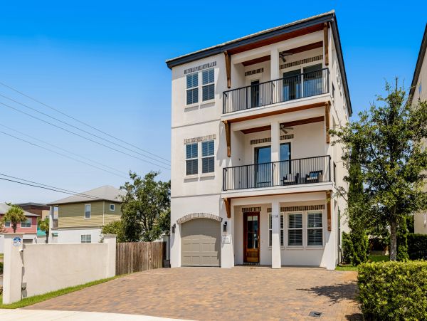 Miramar Beach Vacation Rental Home - Destin Florida Beachfront Rental