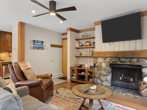 Rustic Teton Village Condo with 2 Bedroom