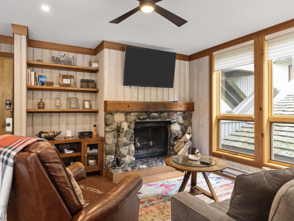 Rustic Teton Village Condo with 2 Bedroom