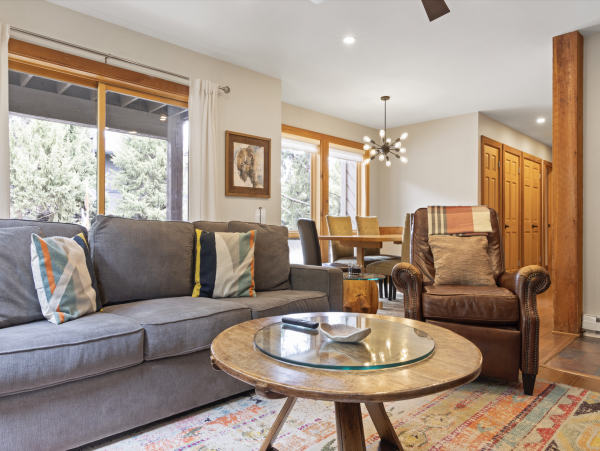 Rustic Teton Village Condo with 2 Bedroom