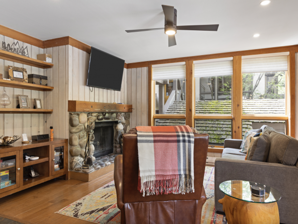 Rustic Teton Village Condo with 2 Bedroom