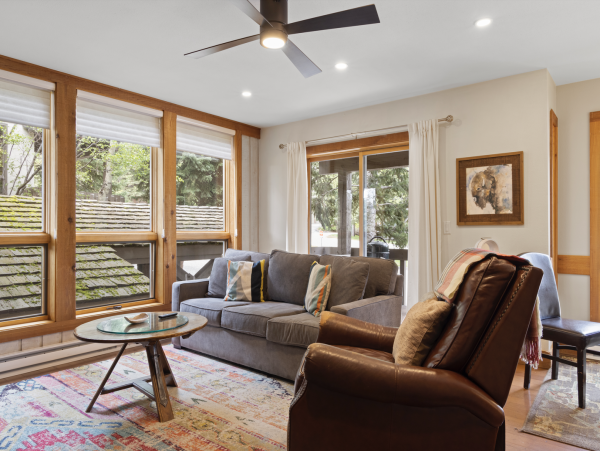 Rustic Teton Village Condo with 2 Bedroom