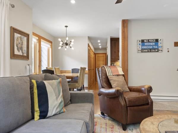 Rustic Teton Village Condo with 2 Bedroom