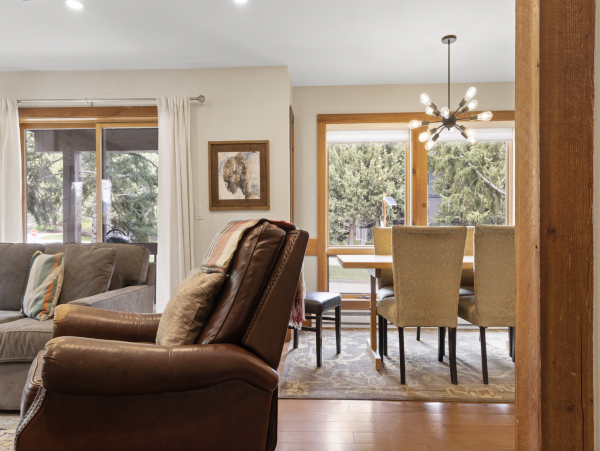 Rustic Teton Village Condo with 2 Bedroom