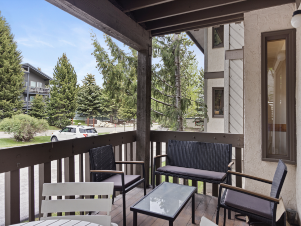 Rustic Teton Village Condo with 2 Bedroom