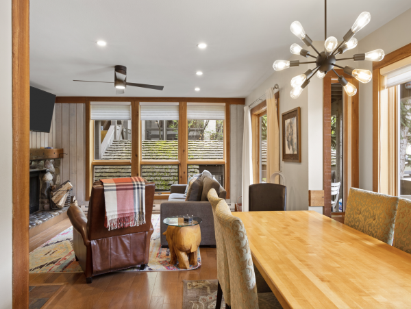 Rustic Teton Village Condo with 2 Bedroom