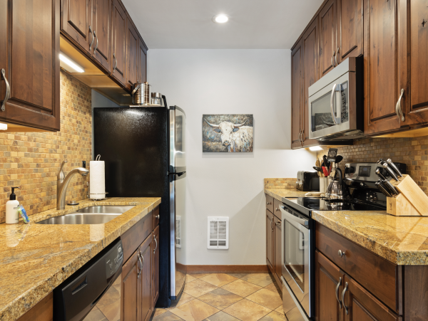 Rustic Teton Village Condo with 2 Bedroom