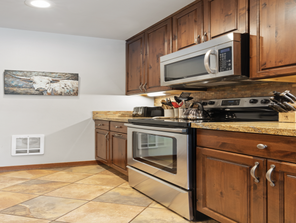 Rustic Teton Village Condo with 2 Bedroom