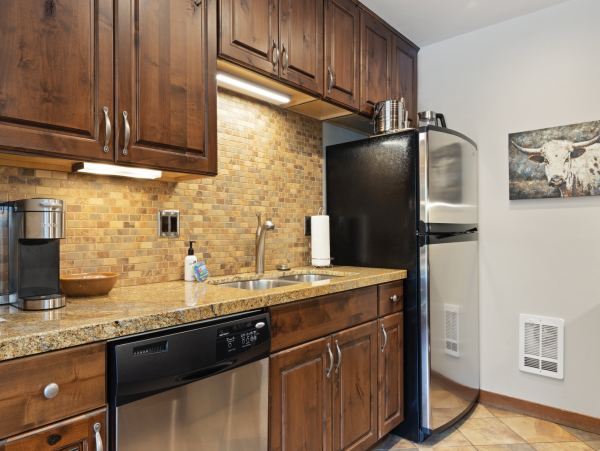 Rustic Teton Village Condo with 2 Bedroom