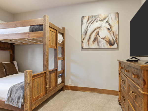 Rustic Teton Village Condo with 2 Bedroom