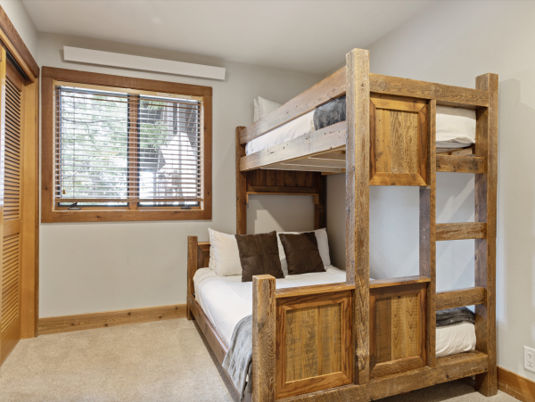 Rustic Teton Village Condo with 2 Bedroom