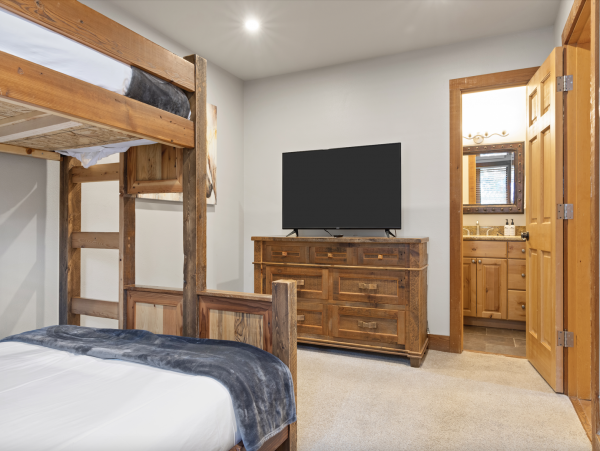 Rustic Teton Village Condo with 2 Bedroom